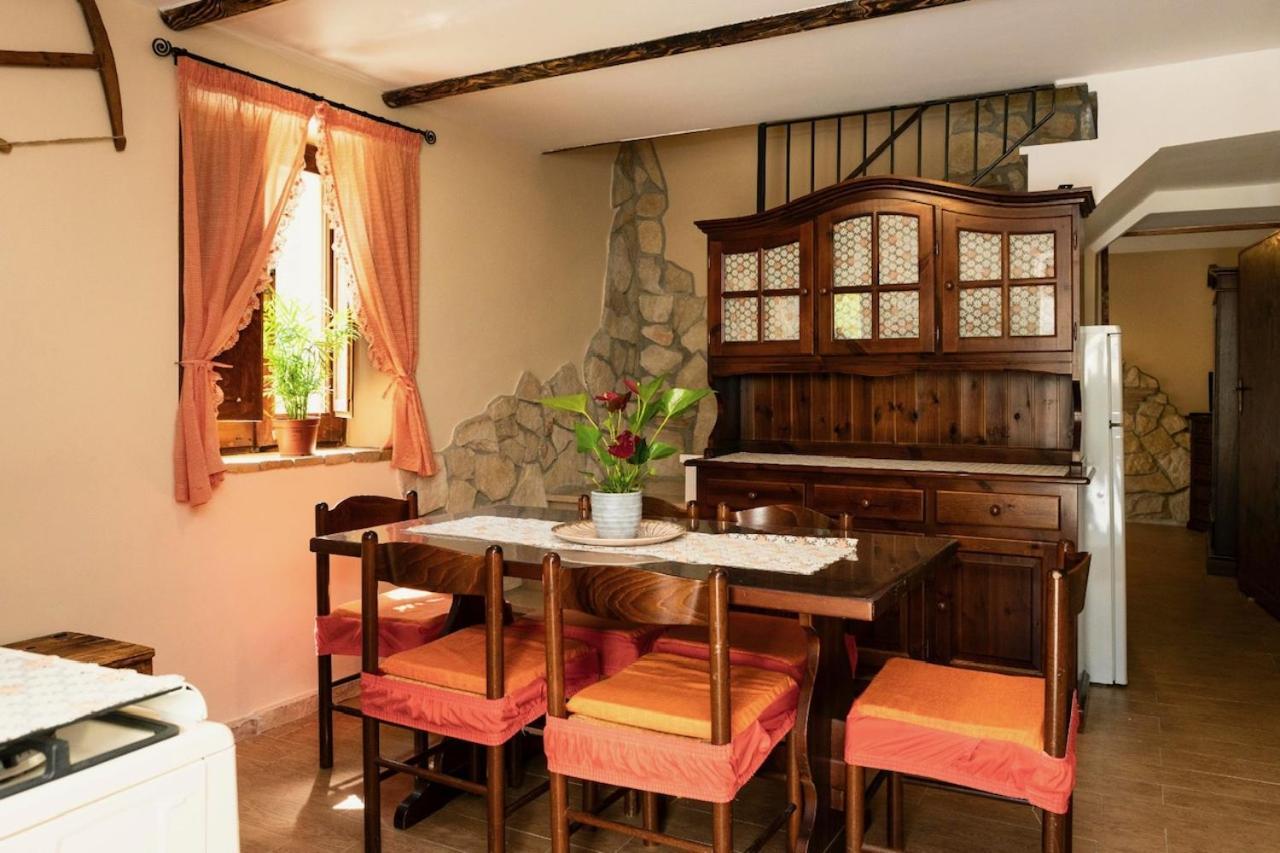 サンテウフェミーア・ア・マイエッラ La Casa Del Vicoヴィラ エクステリア 写真